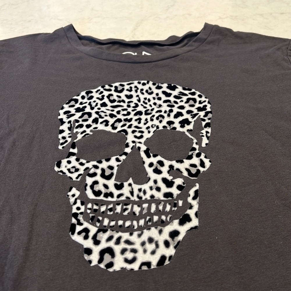 Chaser CHA SOR Leopard Skull Tee Size XL - Picture 4 of 9